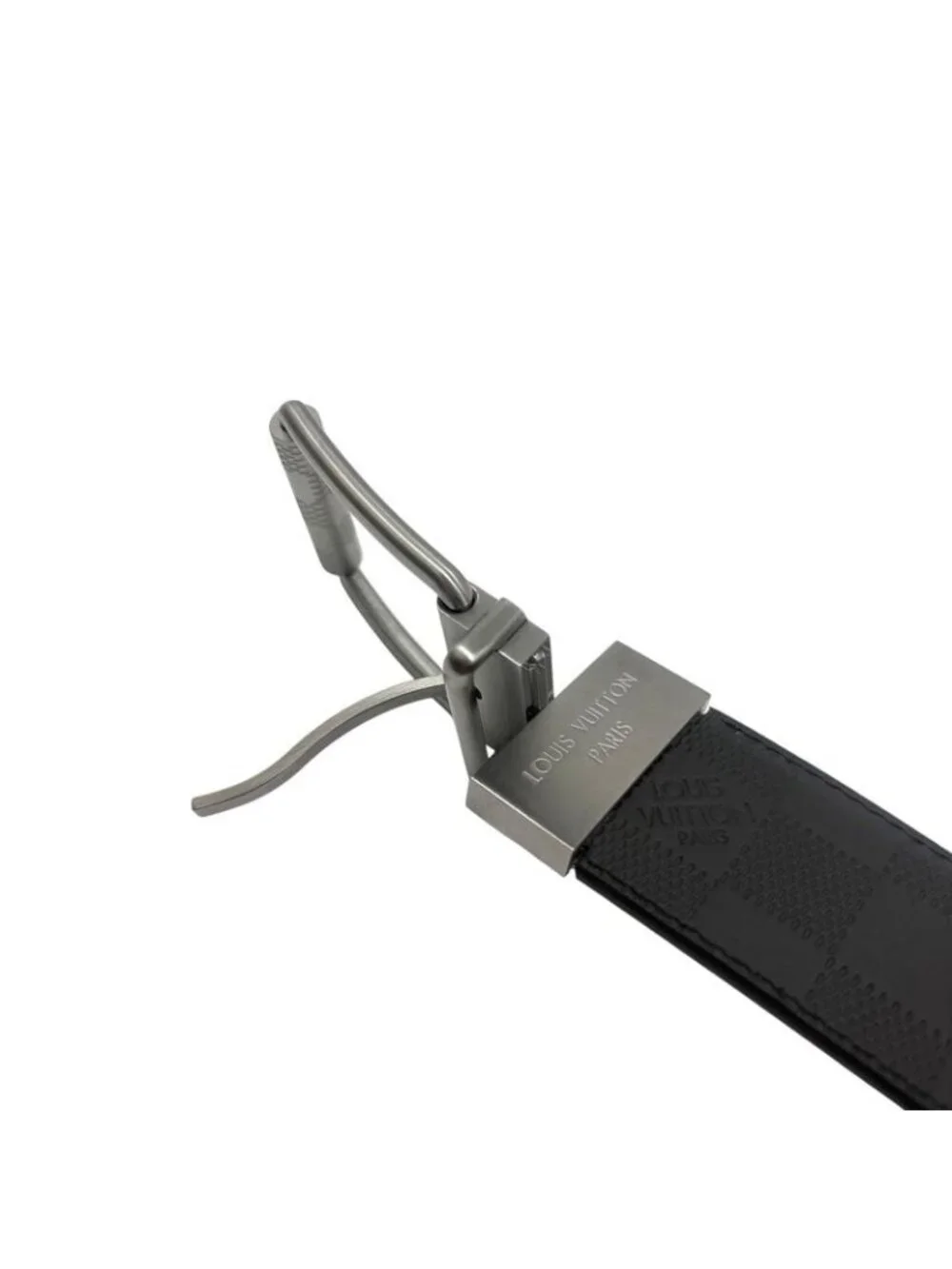 Louis Vuitton Belt Damier Print 40 mm M9150 V Reversible Infini 3740 - Picture 5 of 10